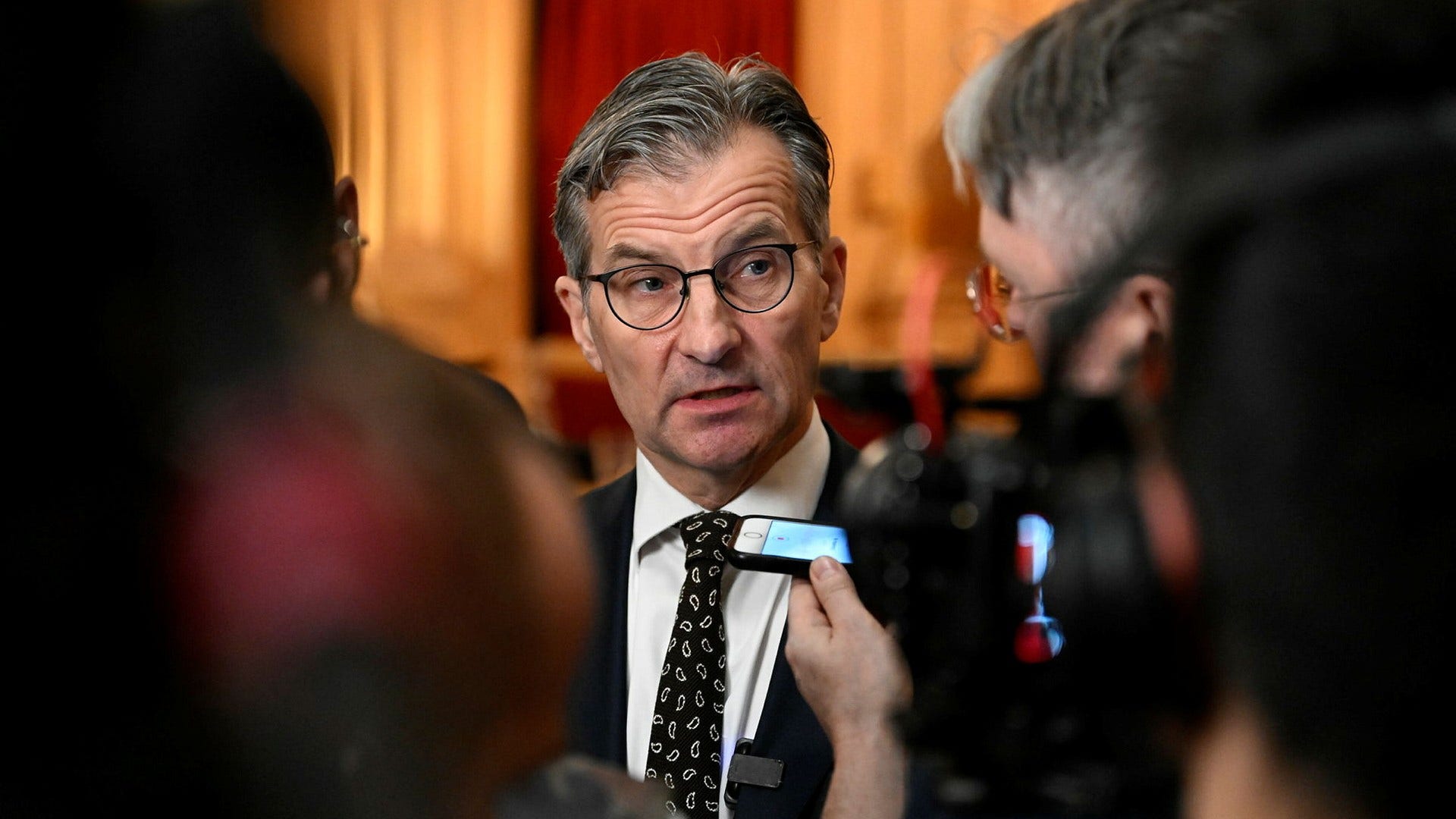 Riksbankschef Erik Thedéen.