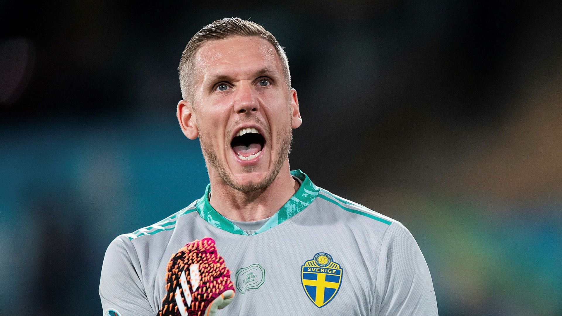 Robin Olsen spikade igen mot Spanien och är stolt över lagets insats.