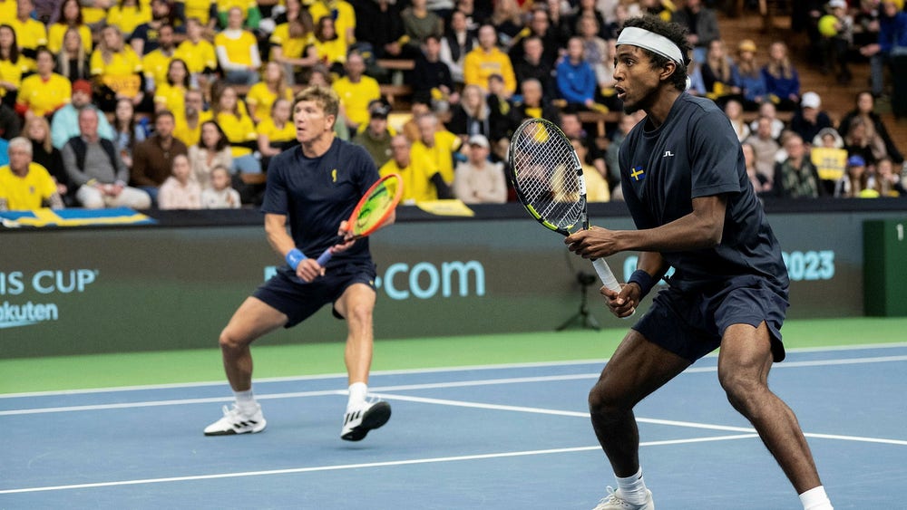 Sverige får vänta på slutspelsplats i Davis Cup – förlust i lördagens dubbel