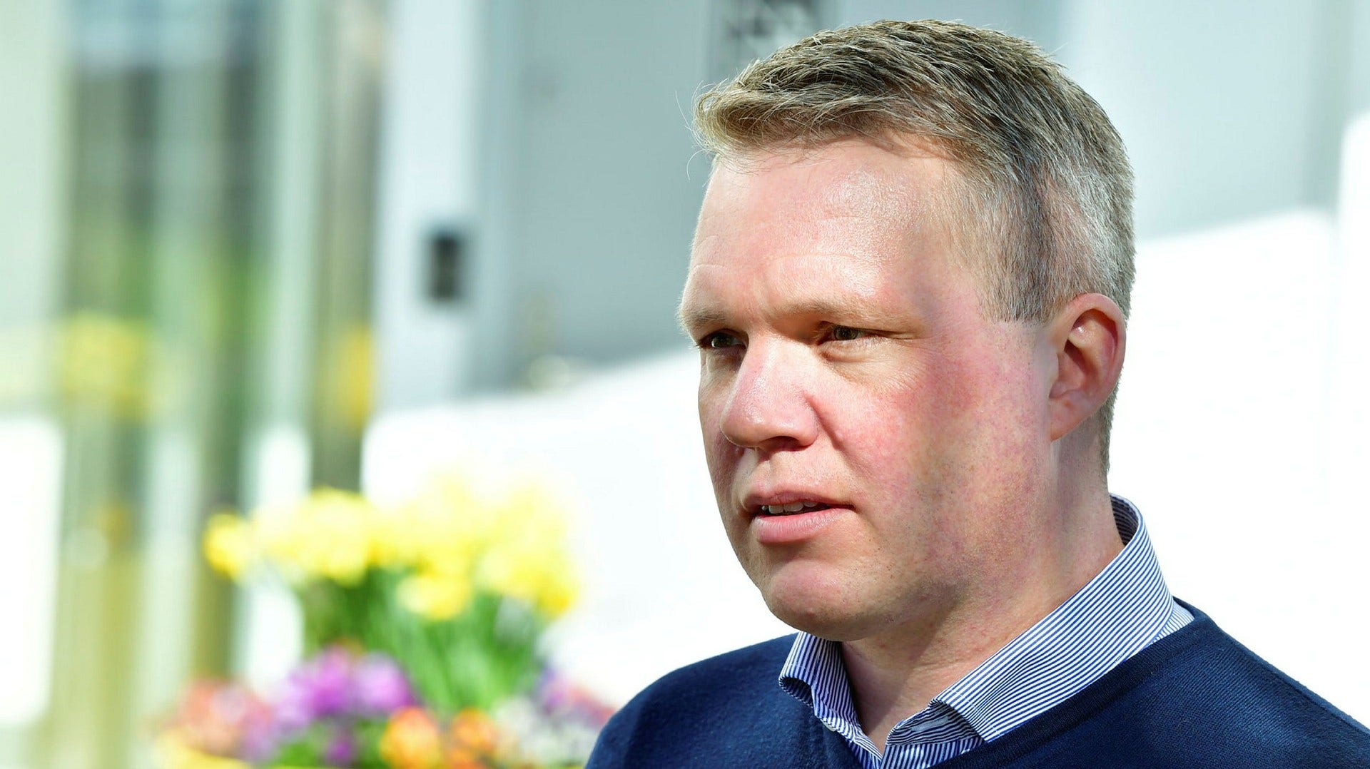 Anders Larsson, ordförande för Svenska ishockeyförbundet.
