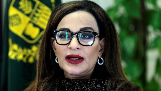 Pakistans klimatminister Sherry Rehman.