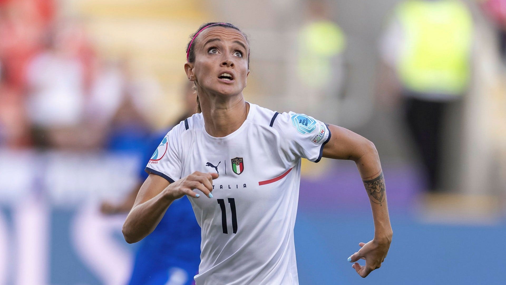 Italien och fixstjärnan Barbara Bonansea har haft det knackigt så här långt i EM. Nu krävs (mest troligt) seger mot Belgien för att kunna nå kvartsfinal.