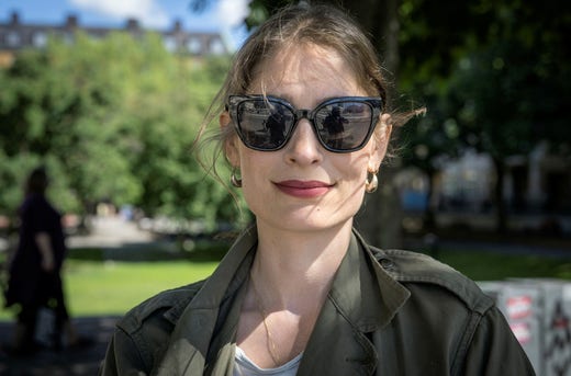Isabel Nylund.