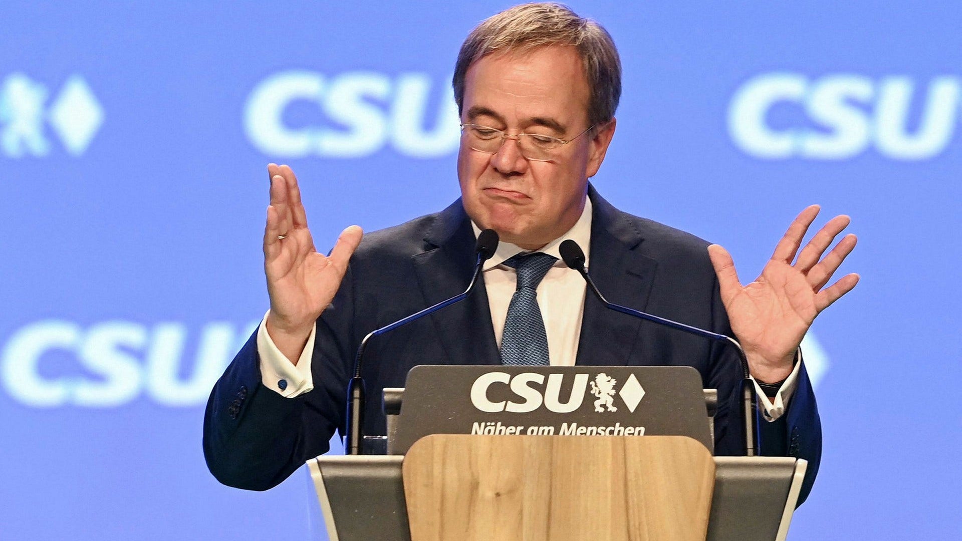 CDU-ledaren Armin Laschet.