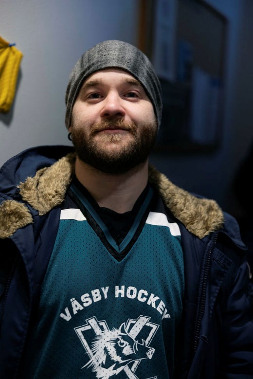 Mike Kellokoski ser inget negativt med Brödernas intåg i Väsby Hockey.