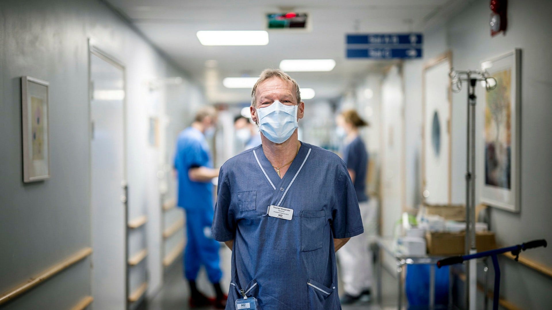 Thorleif Rosander har jobbat som chef i 35 år och vet vikten av att ta hjälp när det krisar. Under pandemin nominerades han till två vårdpriser för sitt ledarskap.
