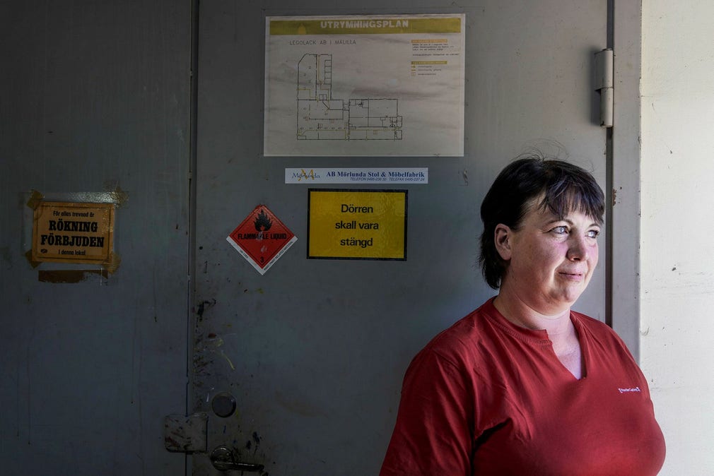 ”Jag vet inte om jag får behålla mitt jobb om det fortsätter så här”, säger Grit Nordsten vars privata elavtal dessutom går ut i slutet av augusti. Hon gruvar sig för kostnaden för att teckna ett nytt.