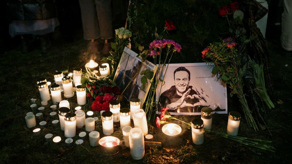 Insändare. ”Måtte ett demokratiskt Ryssland födas efter Navalnyjs död”
