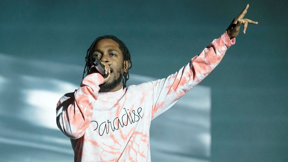 Kendrick Lamar.