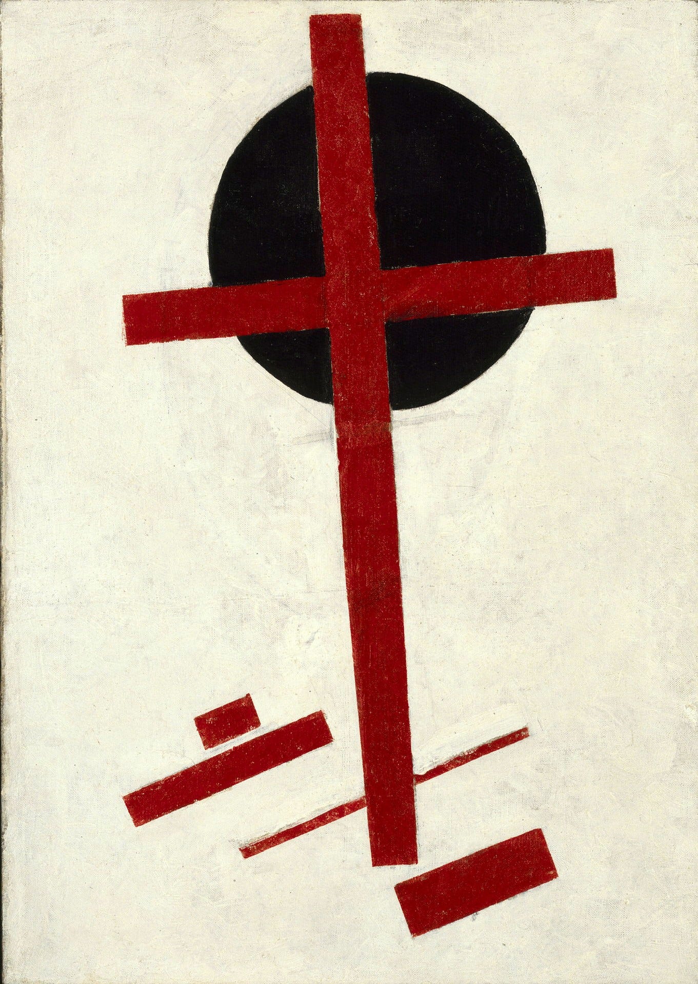 Kazymyr Malevitj på The Stedelijk Museum i Amsterdam.