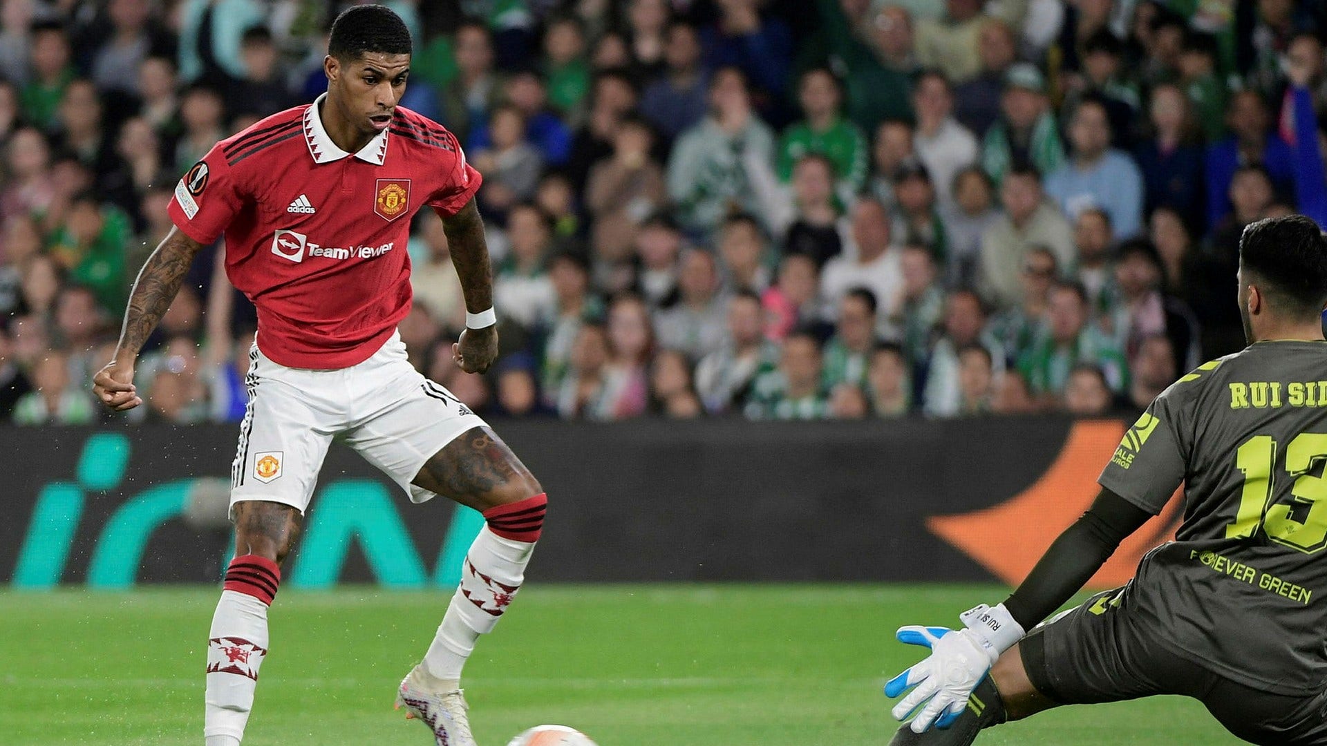 Marcus Rashford.