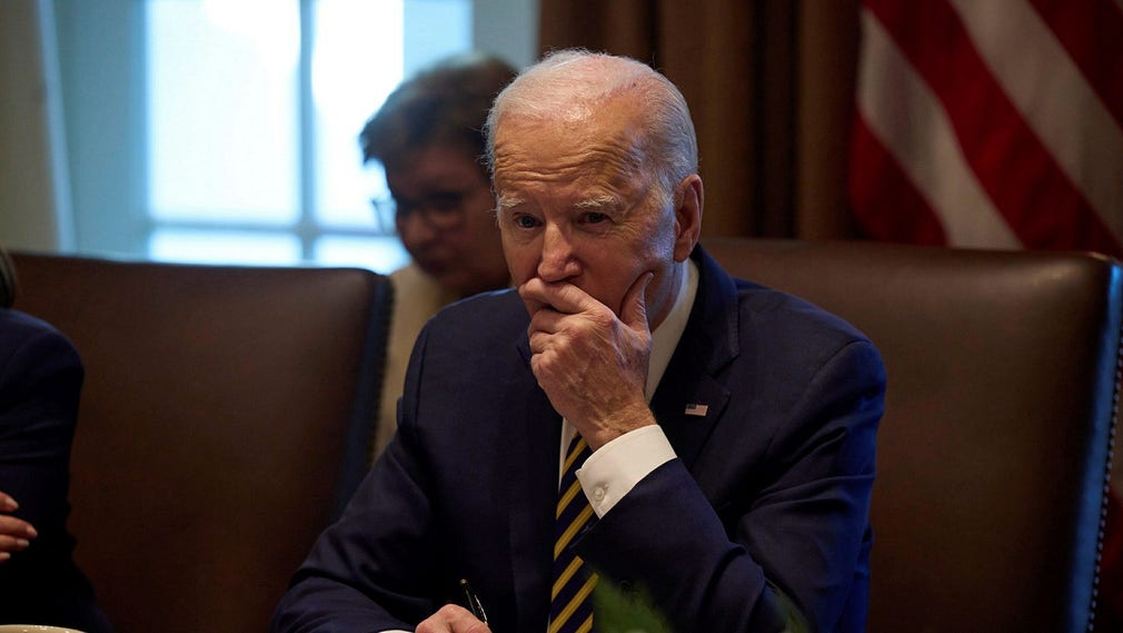 Il presidente degli Stati Uniti Joe Biden.