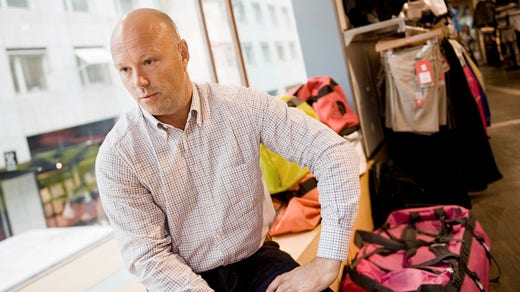 Företag som växer snabbt behöver vid något tillfälle stanna upp och se över organisationen, säger Patrik Frisk.