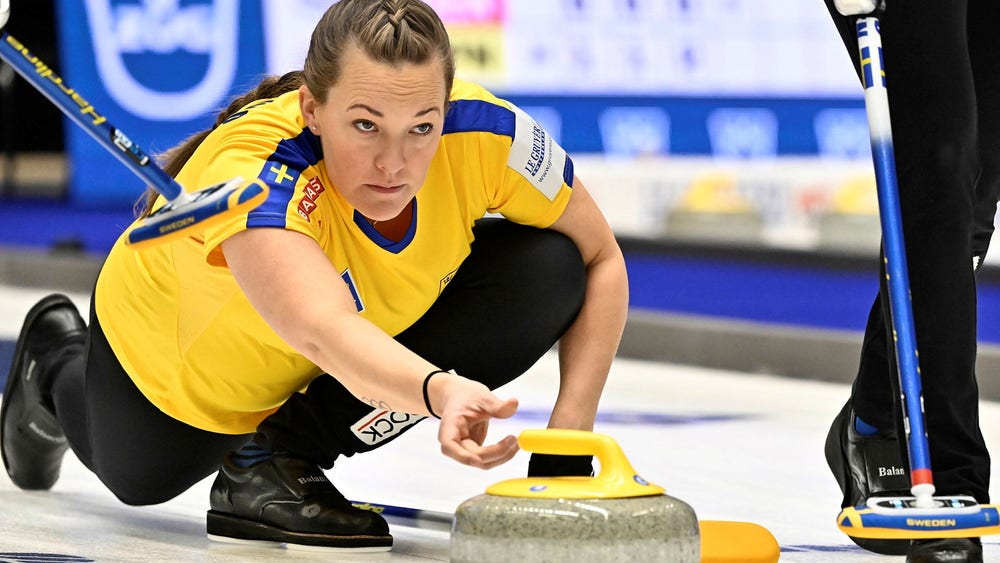 Ny svensk curlingseger: ”Vi gör det riktigt bra”