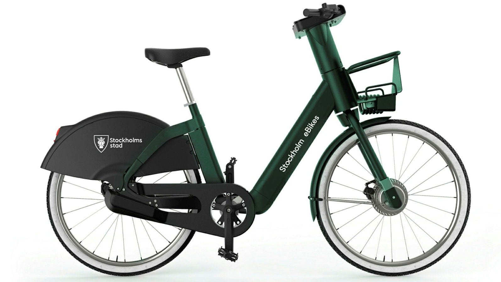 Stockholms hyrcykelsystem försenas på grund av komponentbrist och strejker i Italien.