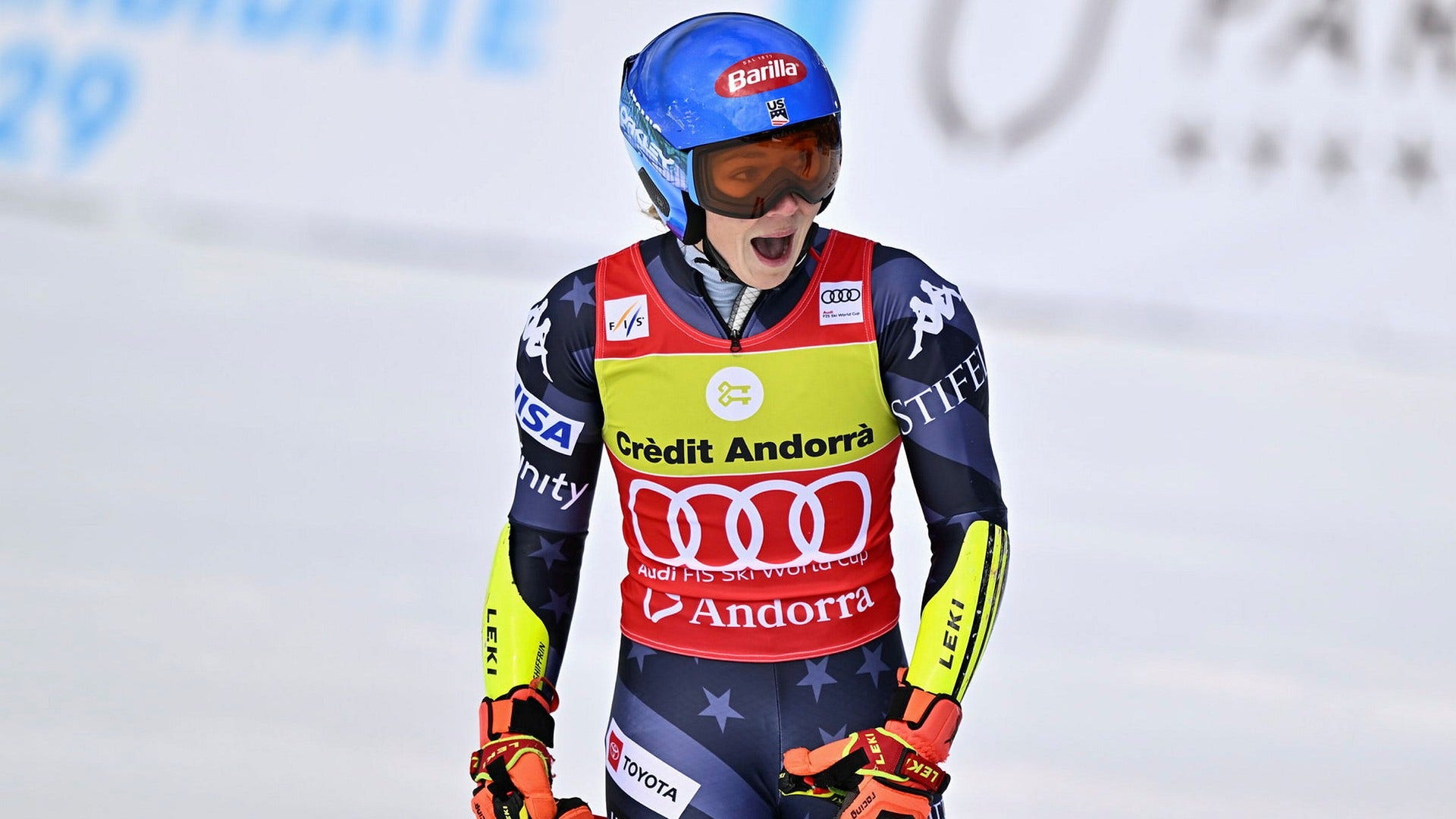 Mikaela Shiffrin.