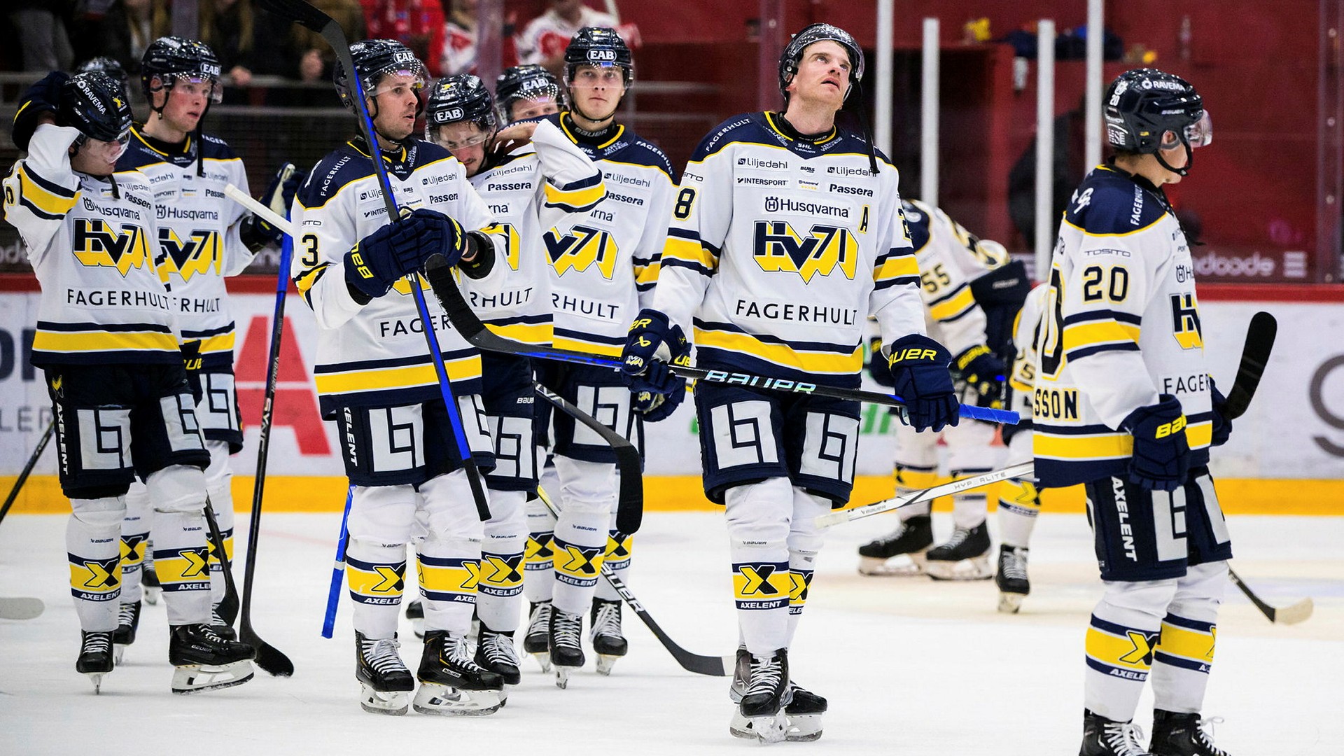 Femte Raka Förlusten Och Ny Nolla För HV71 - DN.se