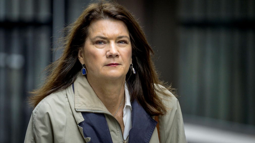 Il ministro degli Esteri Anne Linde non si è candidato al parlamento svedese alle elezioni di quest'anno.