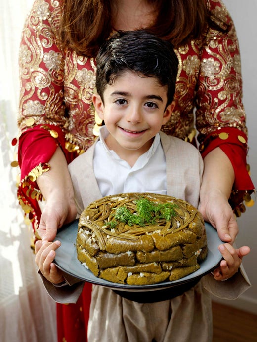 Newroz, det kurdiska nyåret, firas med hela familjen.