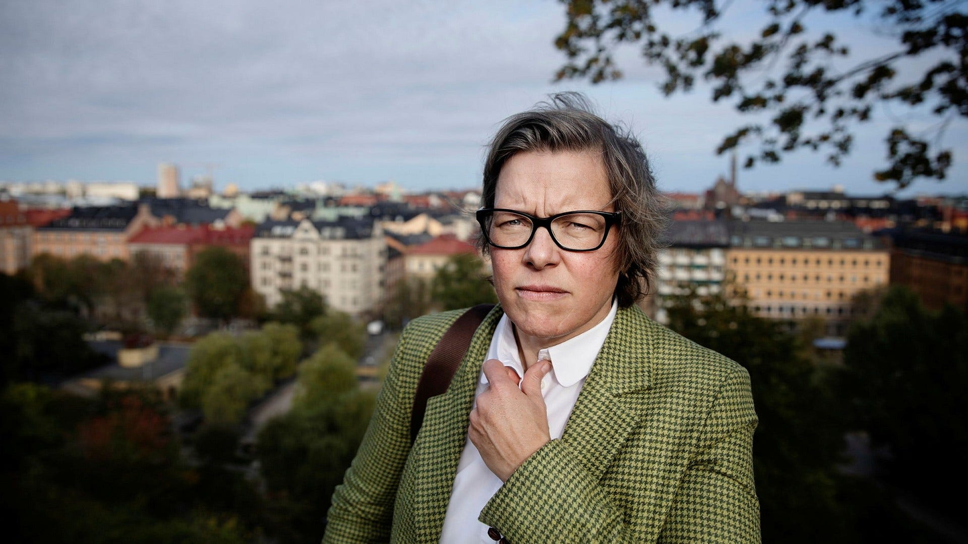 Lena Anderssons krönika har väckt debatt.
