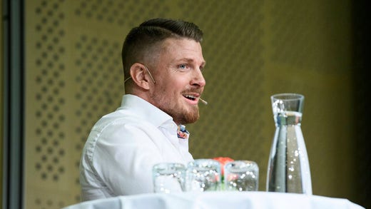 Dan Korhonen, Svenska Spel, om Sportradars siffror: ”Väldigt stora, men rimliga.”