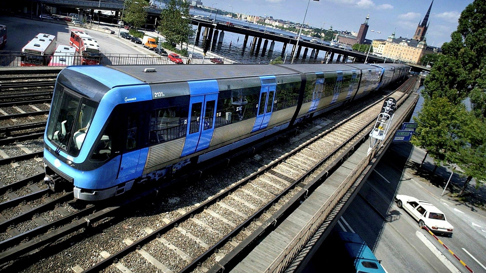 Tunnelbanetrafiken var planerad att stängas av i fyra dagar, med start fredag 22 september.