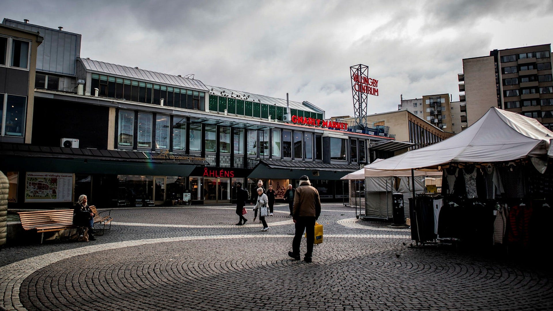 Vällingby centrum säljs för 1,68 miljarder kronor DN.se