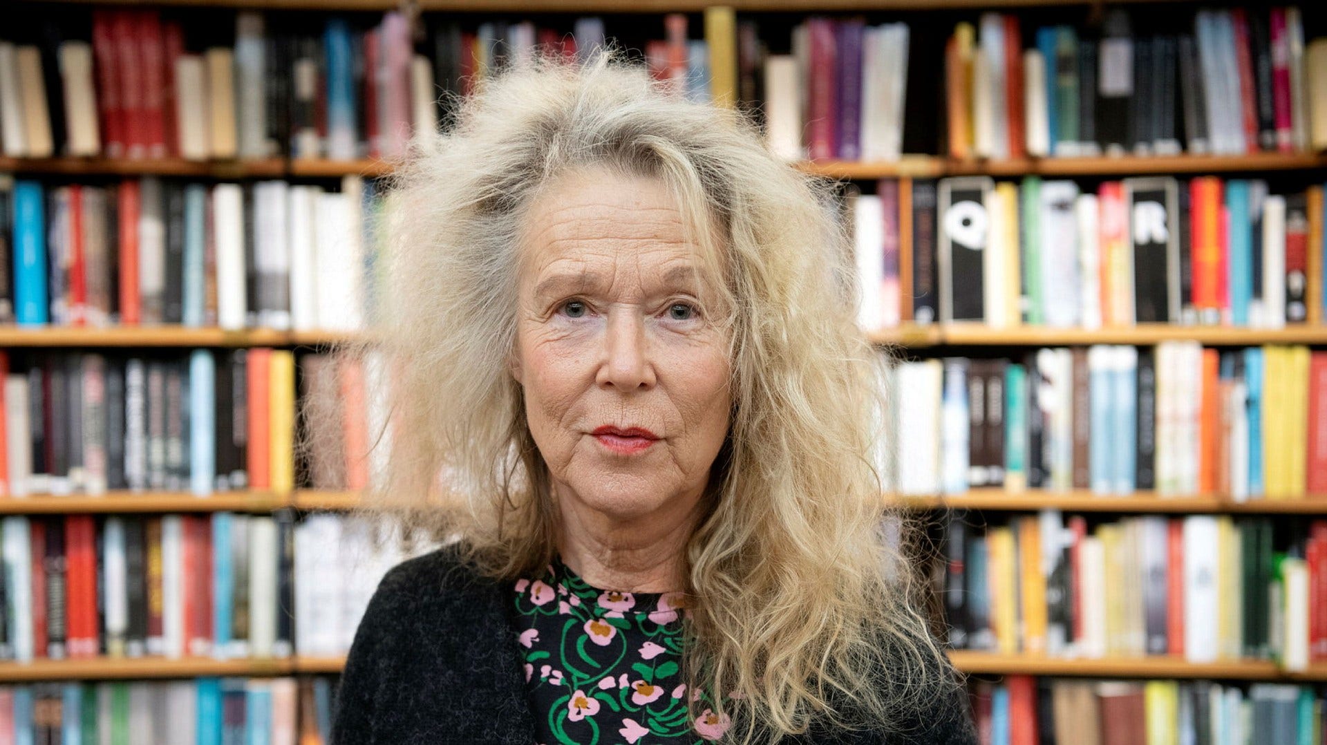 Författarförbundets ordförande Grethe Rottböll.