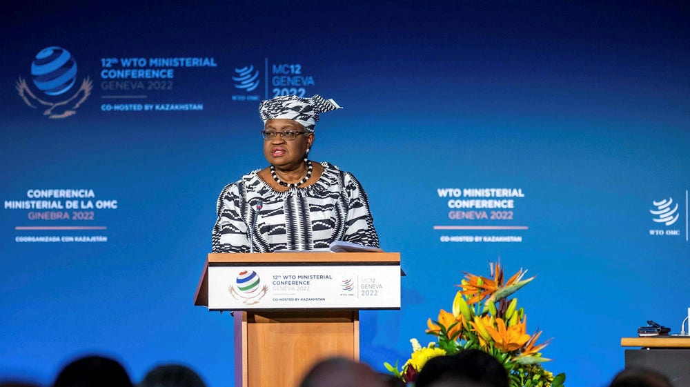 WTO-chefen på toppmötet: Skumpig väg till handelsavtal