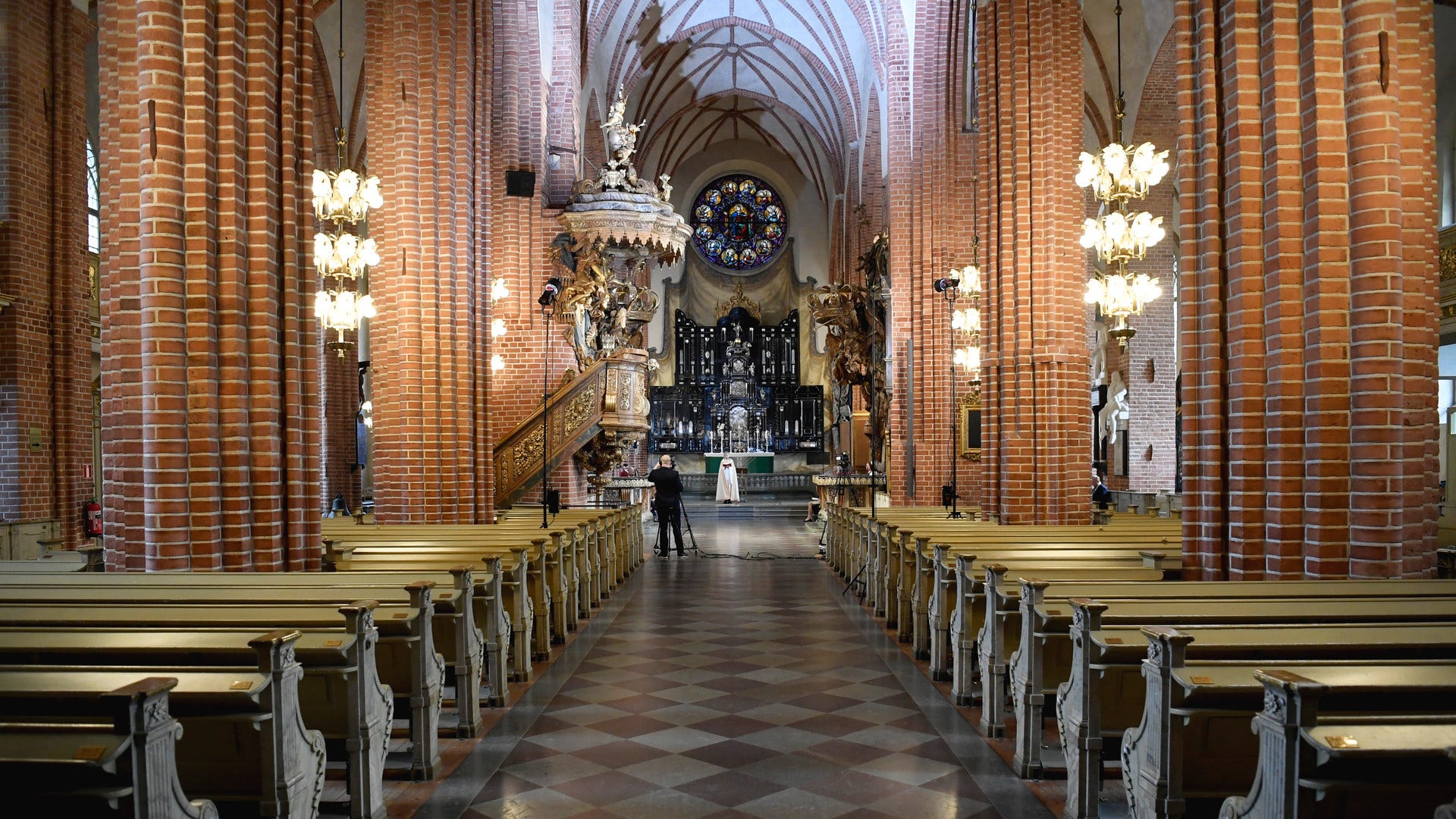 Storkyrkan i Stockholm.