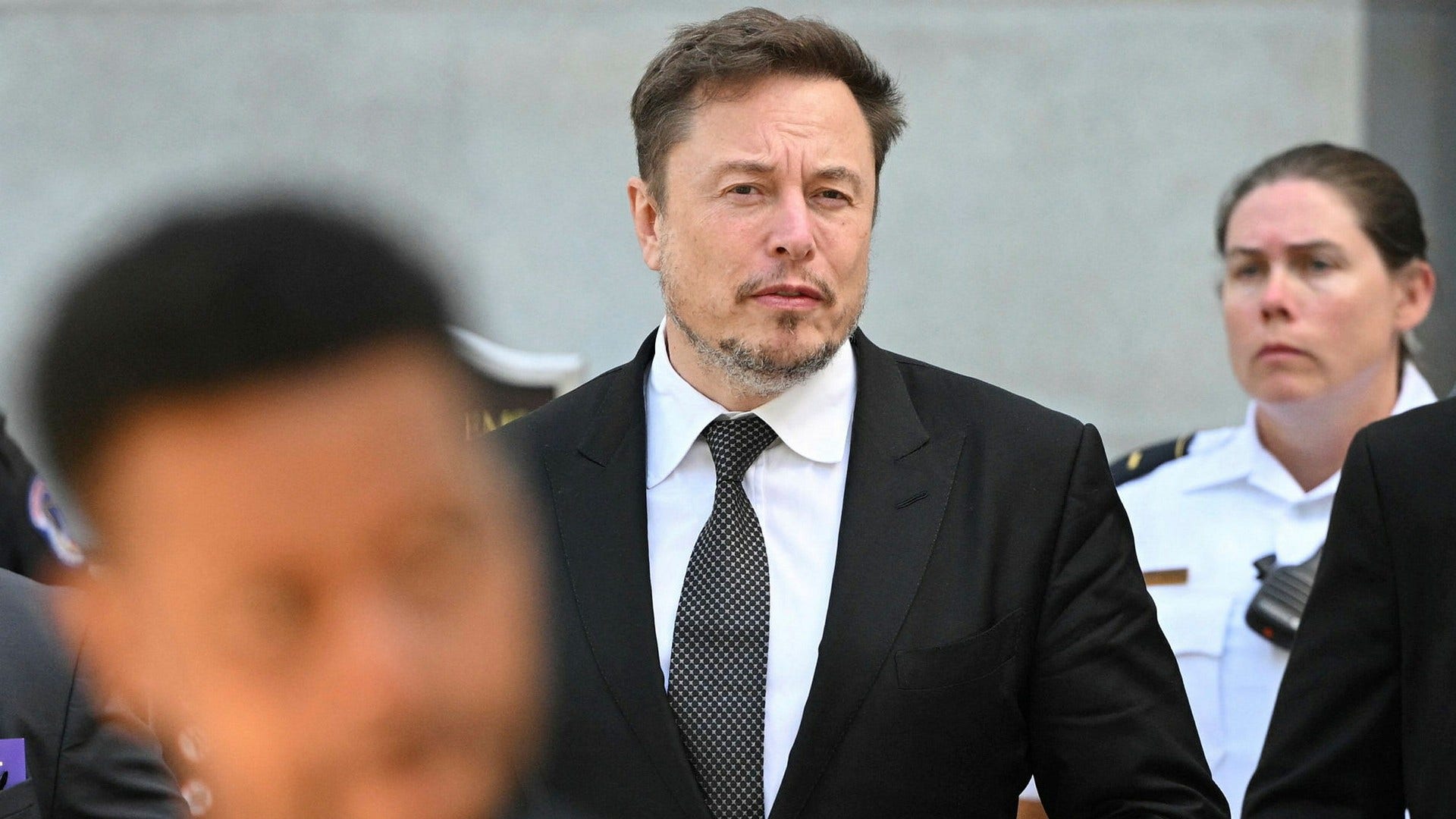 X-ägaren Elon Musk.