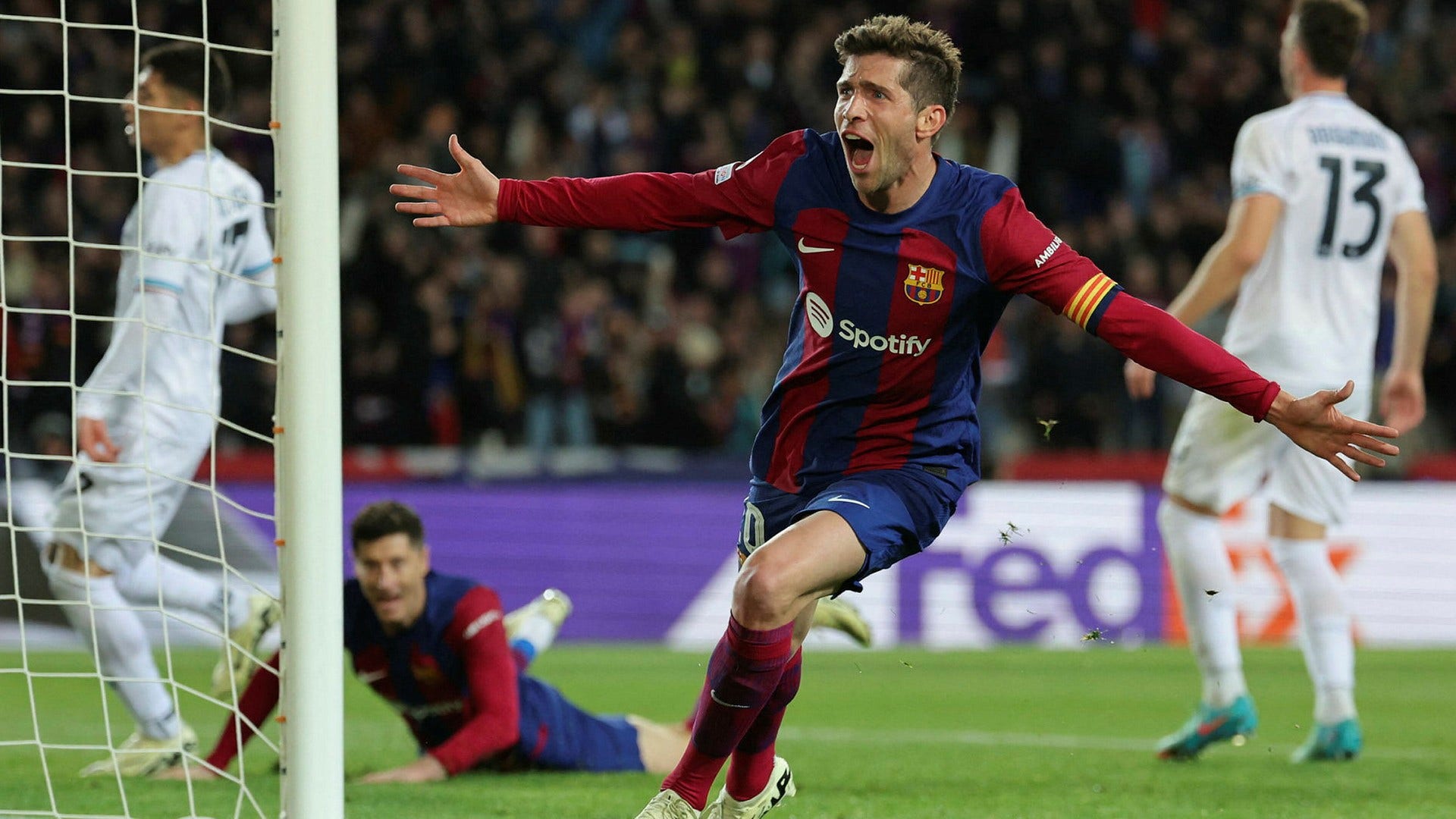 Barcelona ready for CL quarter-finals – knocked out Napoli