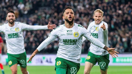 Mohanad Jeahze, Hammarby, årets vänsterback.