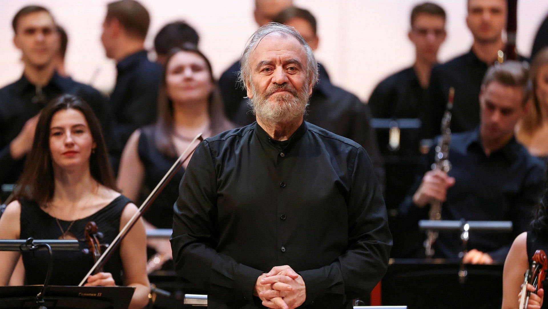 Dirigenten Valerij Gergijev.