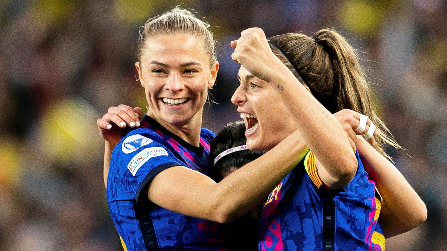 Lagkamraterna Fridolina Rolfö och Alexia Putellas är båda nominerade till Ballon d´Or.