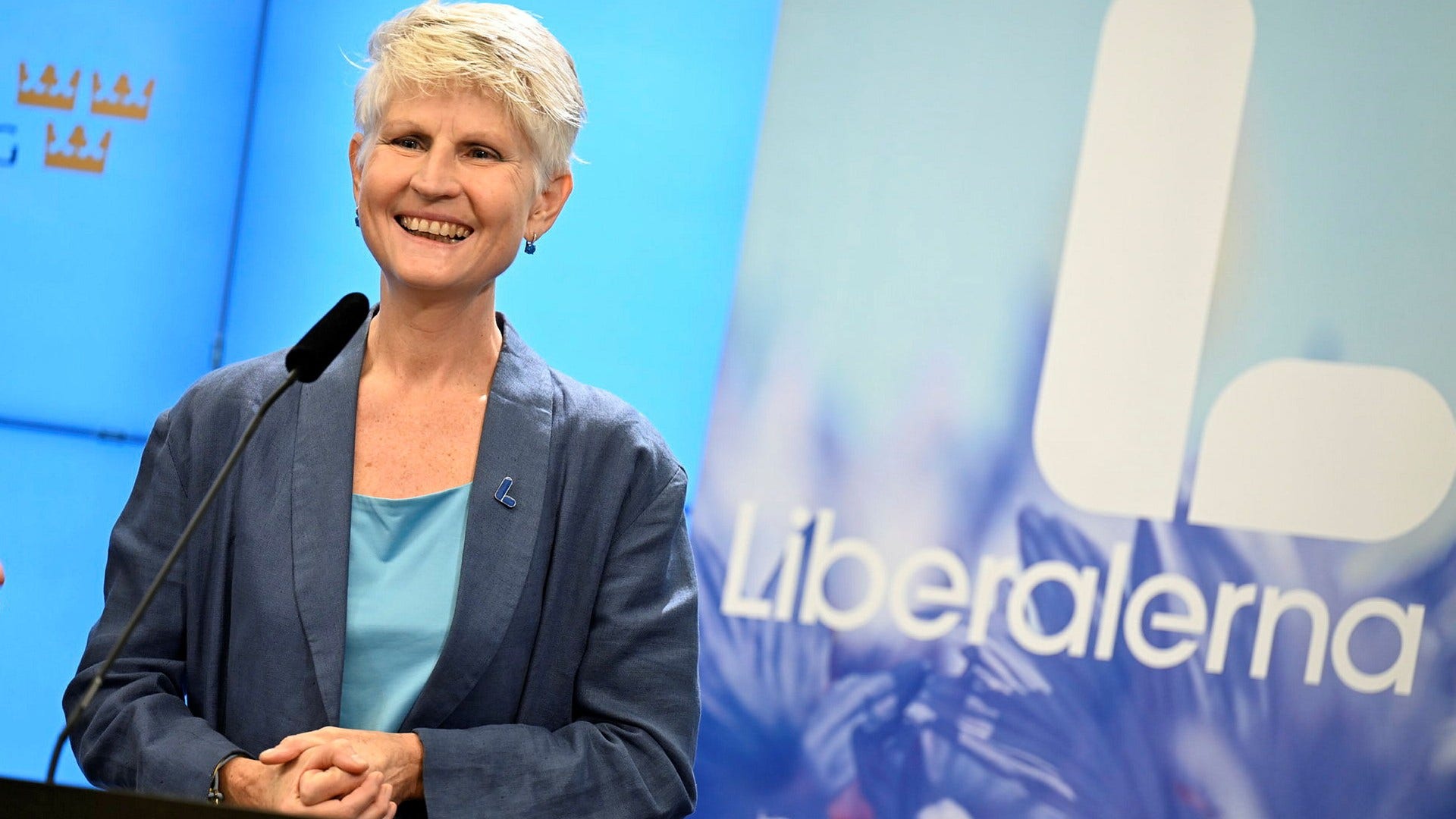 Anna Maria Corazza Bildt presenterades under måndagen som kandidat i valet till Europaparlamentet för Liberalerna.