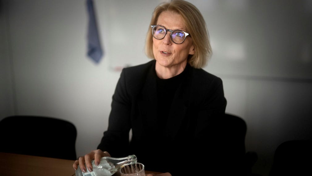 Finansminister Elisabeth Svantesson (M).