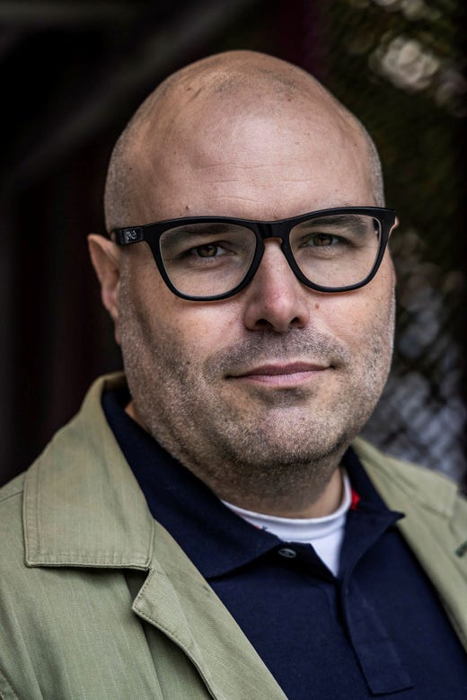Jacob Påhlman, utredningsledare i polisregion Stockholm.