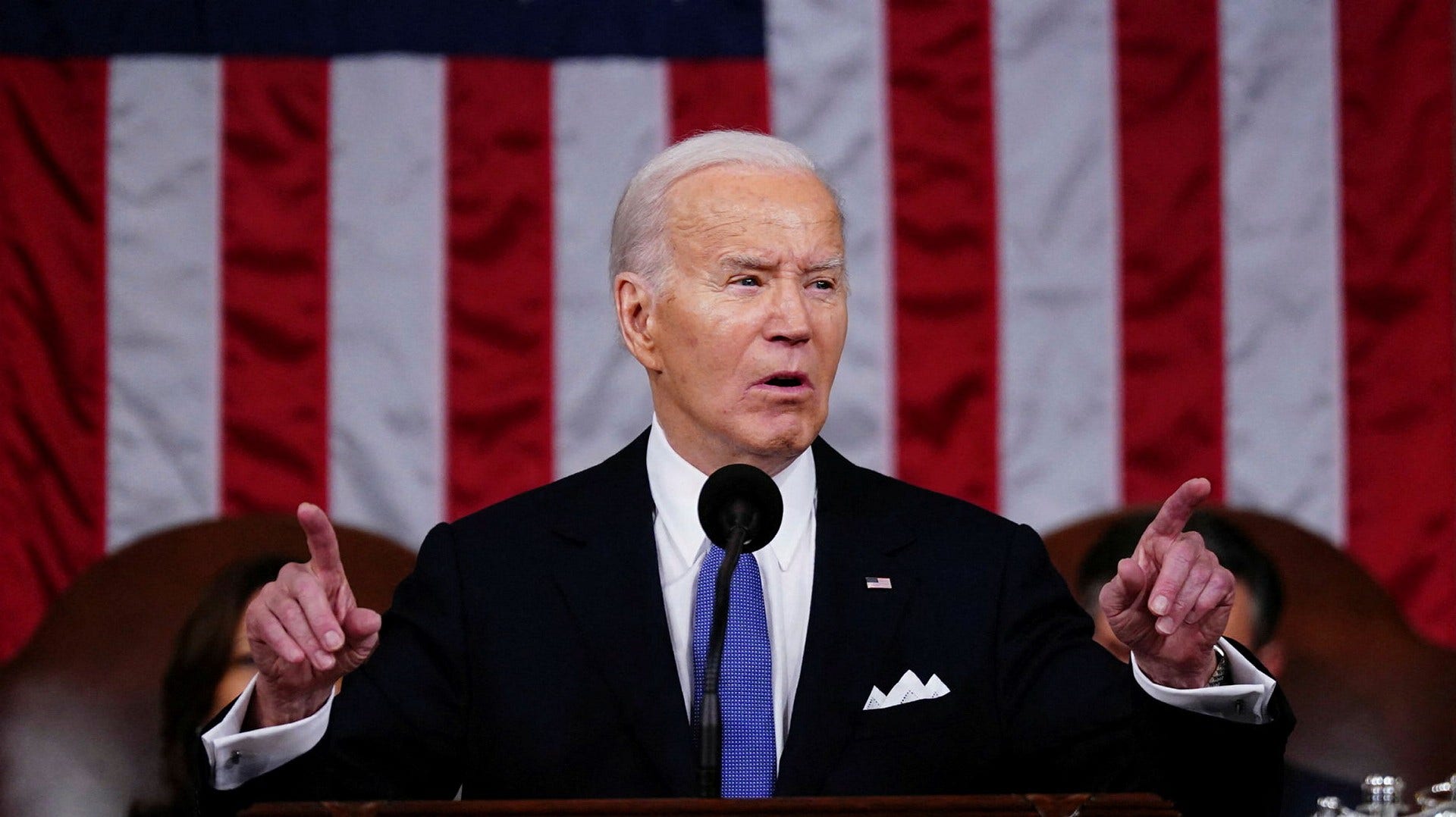 Joe Biden wants to stop AI voice imitations