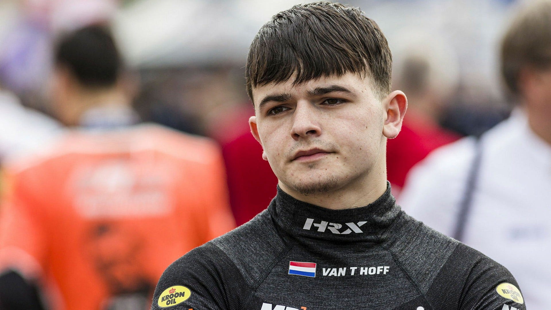 Dilano van 't Hoff blev endast 18 år gammal.