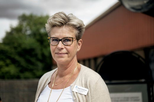 ”Patienterna som kommer kunde tidigare sitta väldigt länge och vänta på akuterna, här får de hjälp på några timmar”, säger Anna Färg Hagansbo, verksamhetschef för närakuterna som drivs i regionens egen regi.