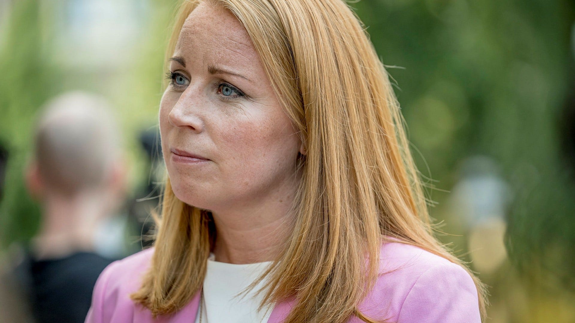 ”Det är en rik biologisk mångfald i skogen”, säger Annie Lööf, partledare för Centerpartiet.