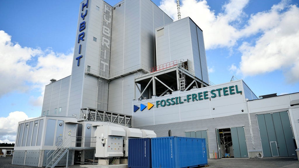 ”Stoppa elslukande stålverk och spara energi i stället” - DN.se