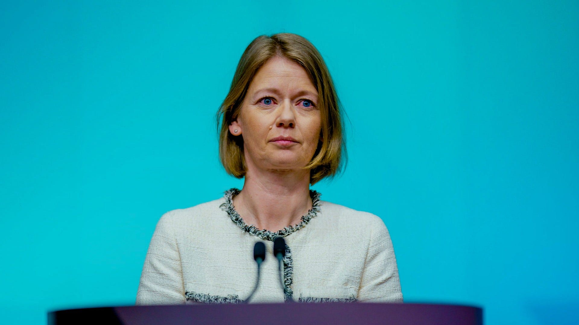 Norges centralbankchef Ida Wolden Bache.