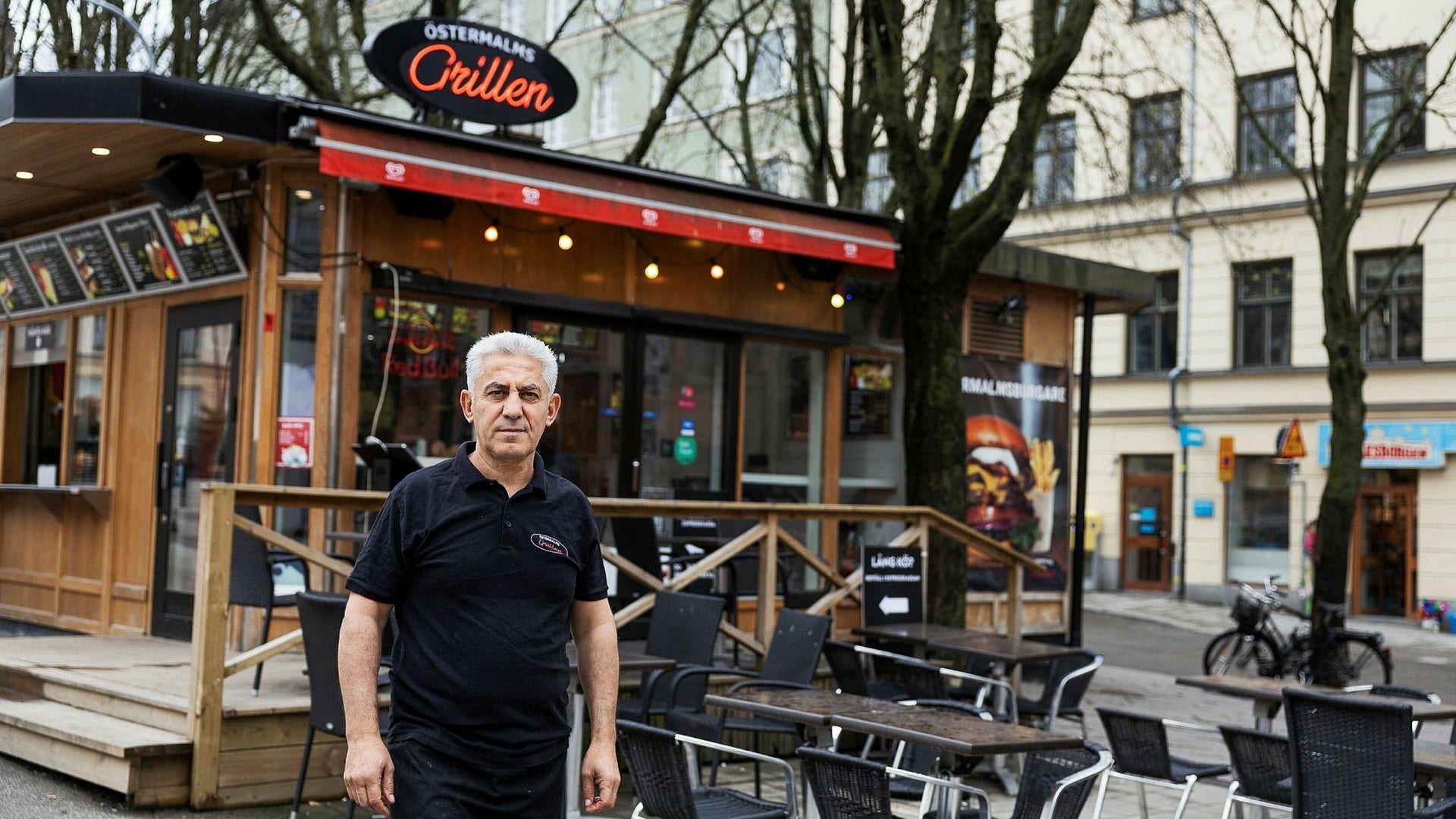 Garabet ”Garo” Malki började sälja korv på Östermalmstorg året efter att han kom till Sverige från Syrien.