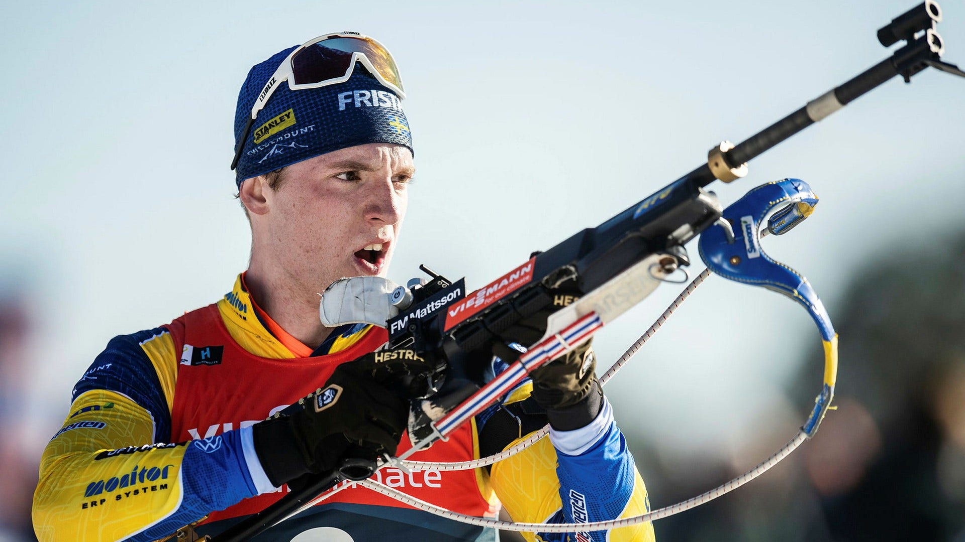 Future biathlon: lasers and sound effects?