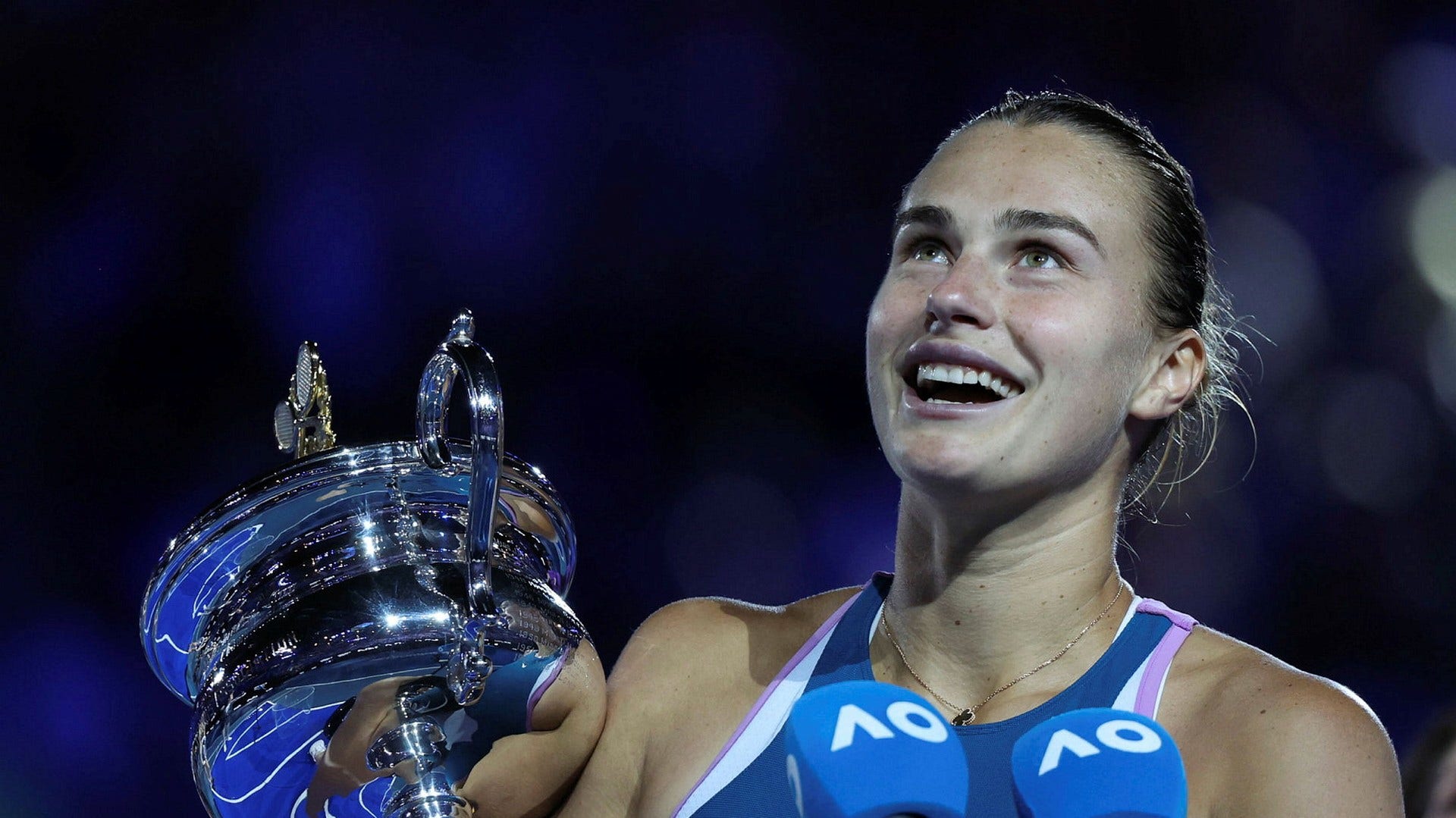 Aryna Sabalenka.