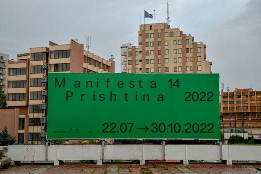 Manifesta 14 pågår till den 30 oktober.