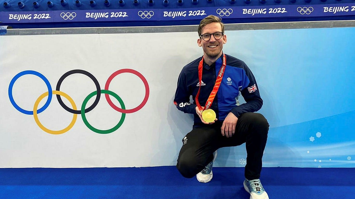 The coup: Lag Hasselborg recruits Scotland’s Olympic gold supervisor