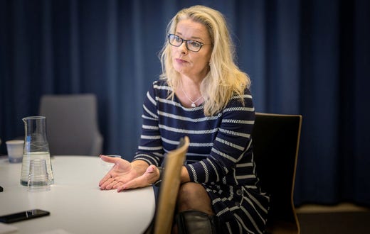 Viktigast just nu är ”att få upp kunskapsresultaten för de elever som går ut nian utan tillräckliga betyg”, säger skolminister Lotta Edholm.